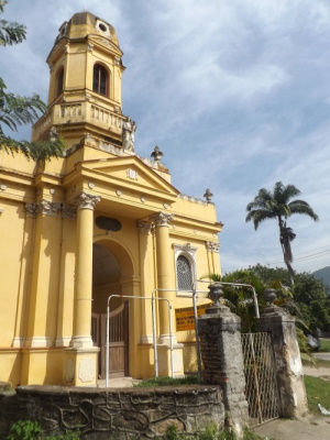 Church in patient colony